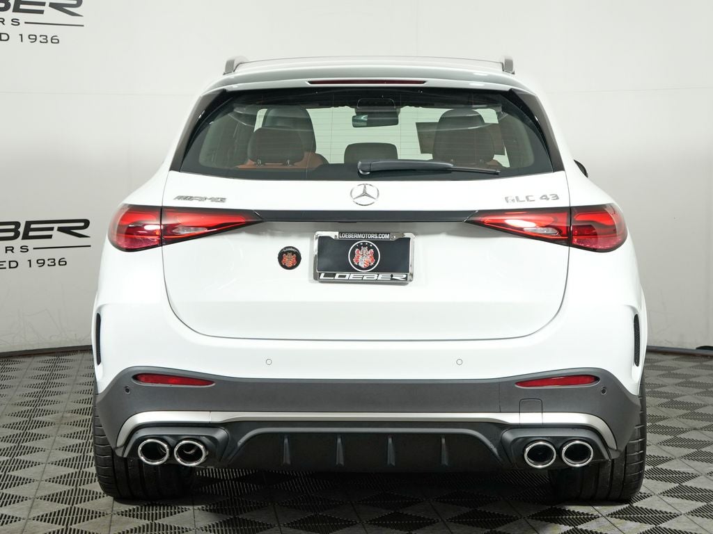 2026 Mercedes-Benz GLC GLC 43 AMG® 4MATIC®