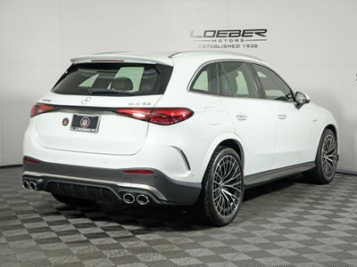 2026 Mercedes-Benz GLC GLC 43 AMG® 4MATIC®