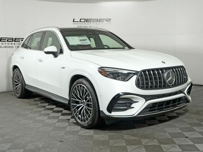 2026 Mercedes-Benz GLC GLC 43 AMG® 4MATIC®