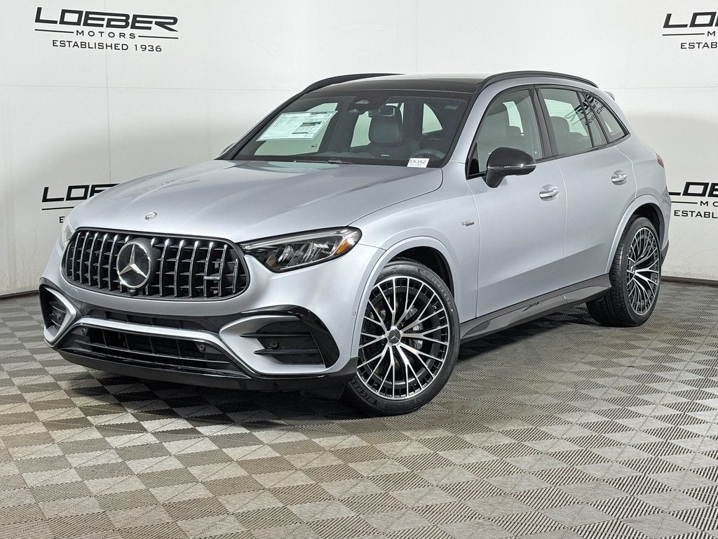 2026 Mercedes-Benz GLC GLC 43 AMG® 4MATIC®