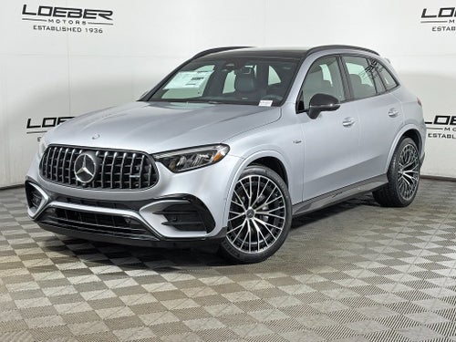 2026 Mercedes-Benz GLC GLC 43 AMG® 4MATIC®