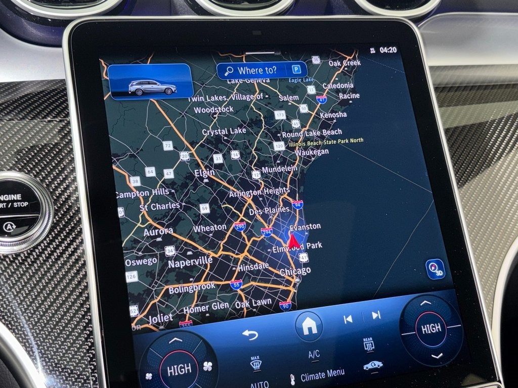 2026 Mercedes-Benz GLC GLC 43 AMG® 4MATIC®