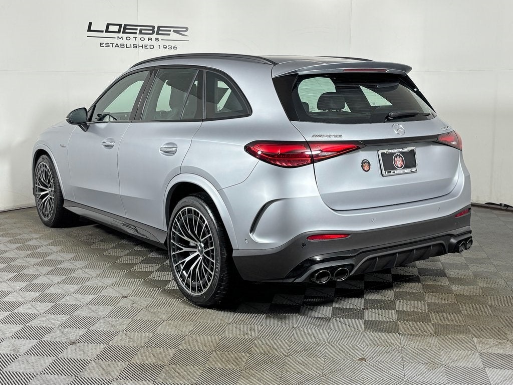 2026 Mercedes-Benz GLC GLC 43 AMG® 4MATIC®