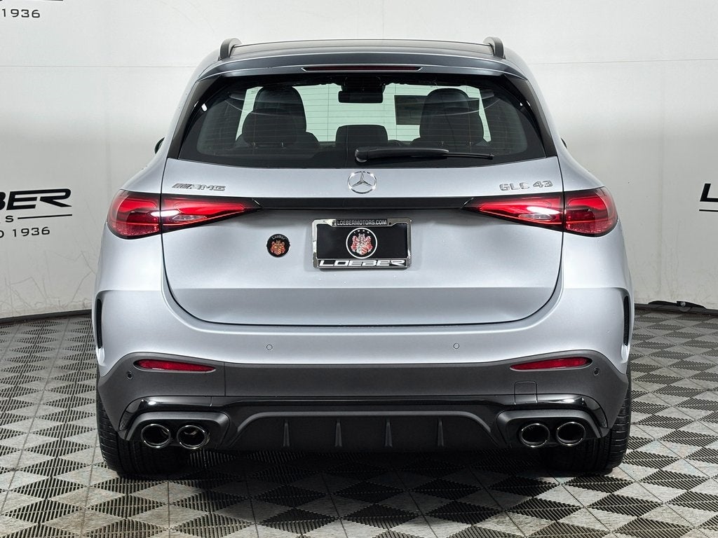 2026 Mercedes-Benz GLC GLC 43 AMG® 4MATIC®