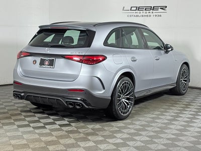 2026 Mercedes-Benz GLC GLC 43 AMG® 4MATIC®