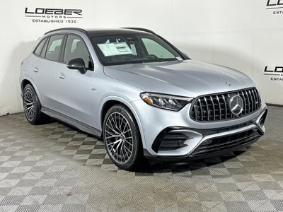 2026 Mercedes-Benz GLC GLC 43 AMG® 4MATIC®