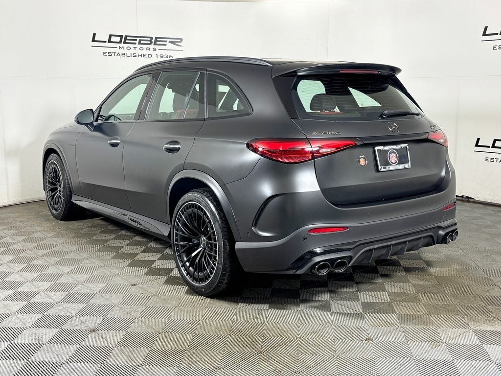 2026 Mercedes-Benz GLC GLC 43 AMG® 4MATIC®