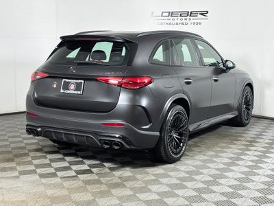 2026 Mercedes-Benz GLC GLC 43 AMG® 4MATIC®