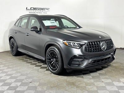 2026 Mercedes-Benz GLC GLC 43 AMG® 4MATIC®