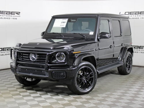 2026 Mercedes-Benz G-Class G 550 4MATIC®