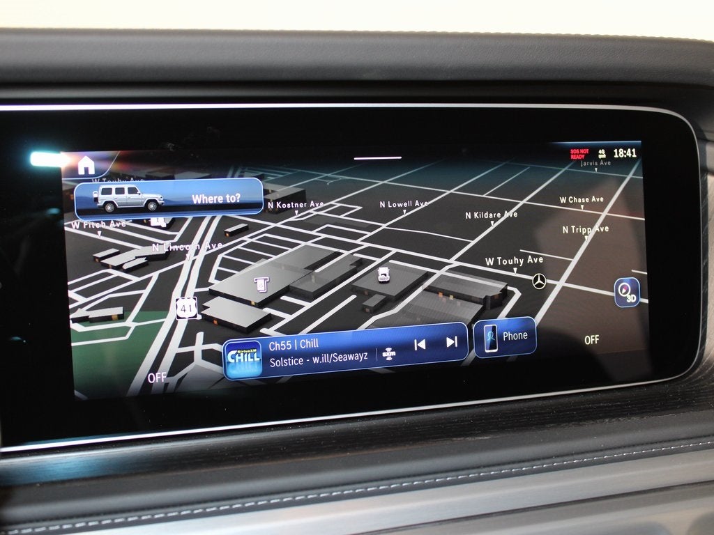 2026 Mercedes-Benz G-Class G 550 4MATIC®