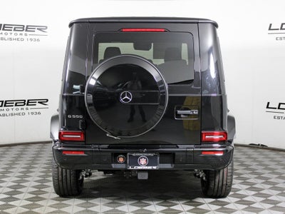 2026 Mercedes-Benz G-Class G 550 4MATIC®
