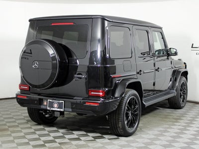 2026 Mercedes-Benz G-Class G 550 4MATIC®