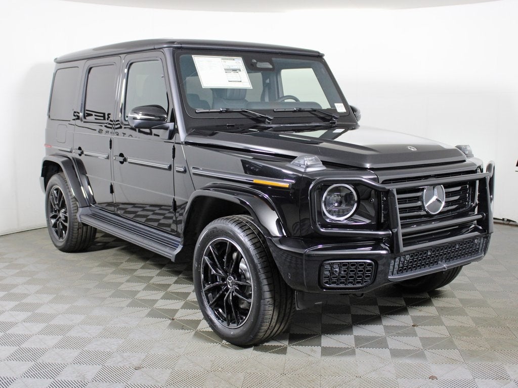 2026 Mercedes-Benz G-Class G 550 4MATIC®