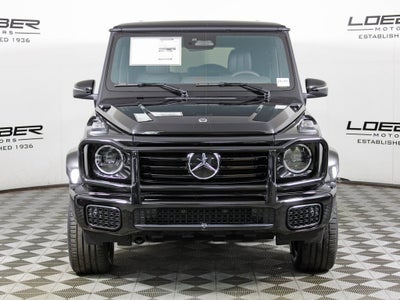 2026 Mercedes-Benz G-Class G 550 4MATIC®