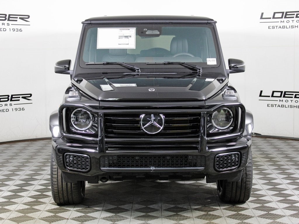 2026 Mercedes-Benz G-Class G 550 4MATIC®