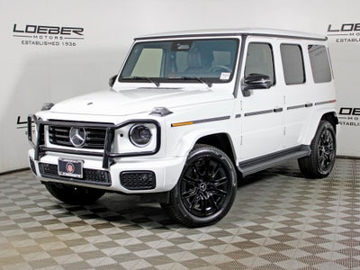 2025 Mercedes-Benz G-Class G 550 4MATIC®