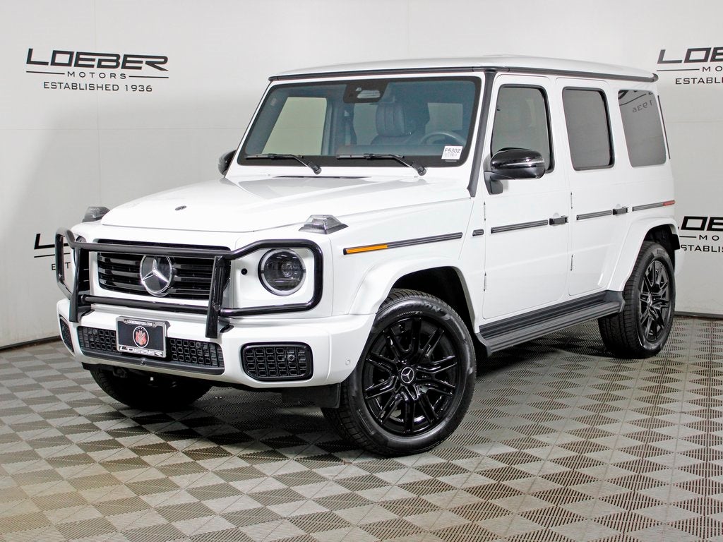 2025 Mercedes-Benz G-Class G 550 4MATIC®