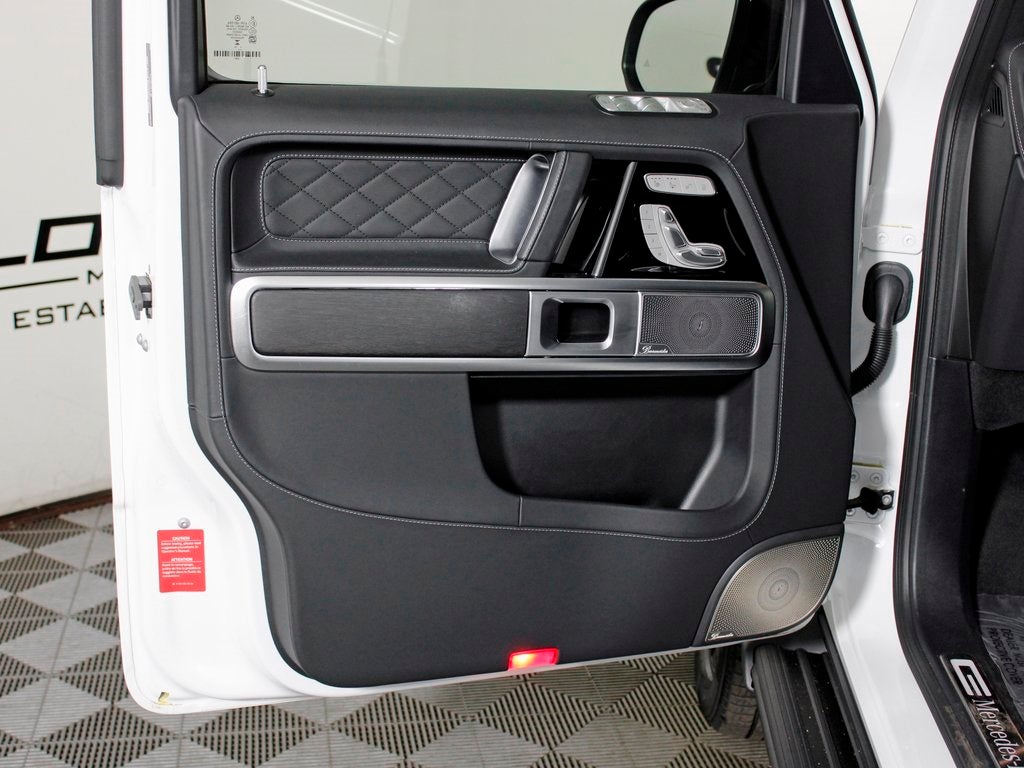 2025 Mercedes-Benz G-Class G 550 4MATIC®