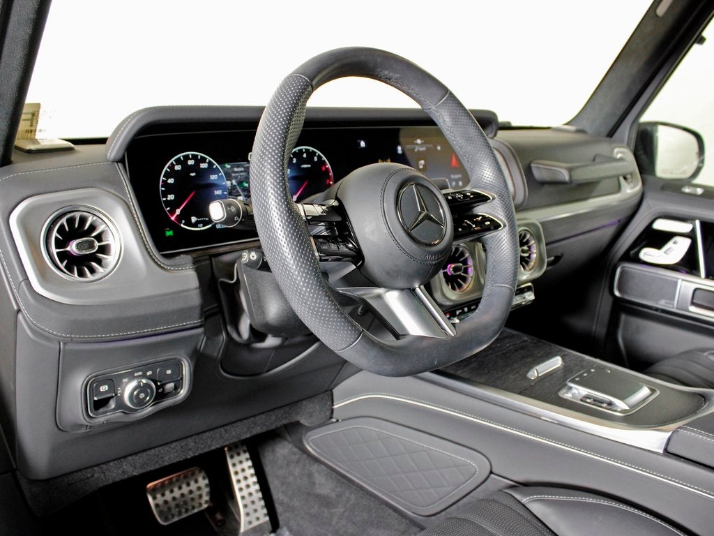2025 Mercedes-Benz G-Class G 550 4MATIC®