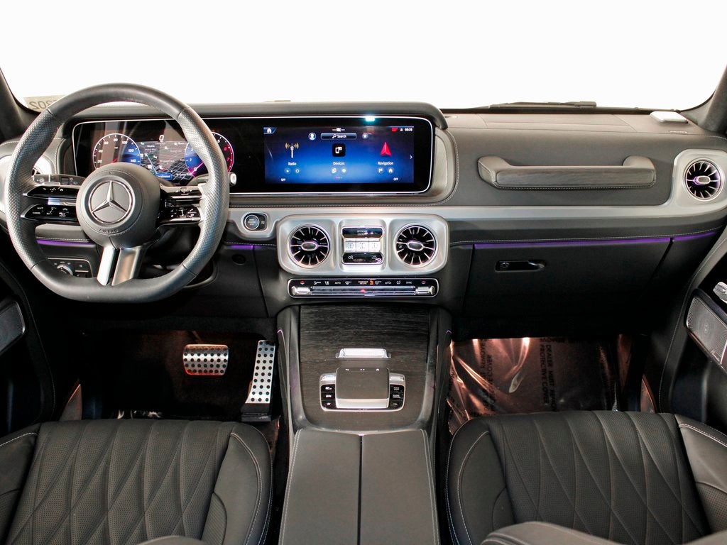 2025 Mercedes-Benz G-Class G 550 4MATIC®