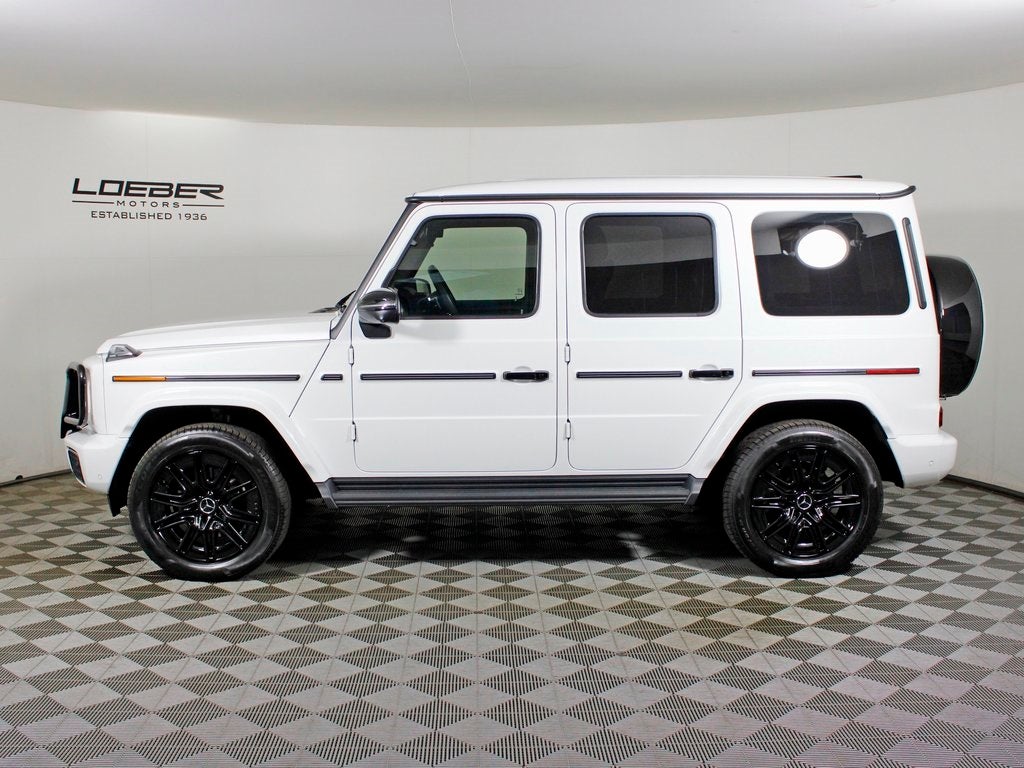 2025 Mercedes-Benz G-Class G 550 4MATIC®