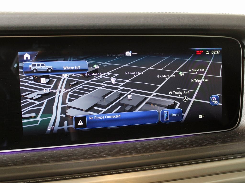 2025 Mercedes-Benz G-Class G 550 4MATIC®