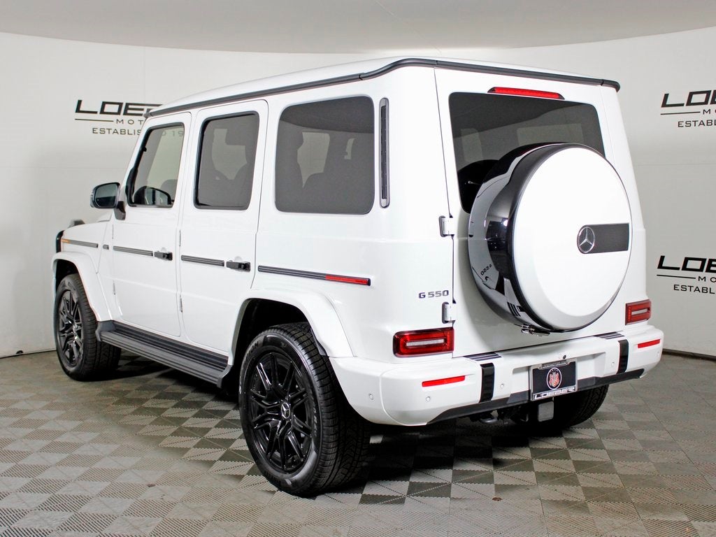 2025 Mercedes-Benz G-Class G 550 4MATIC®
