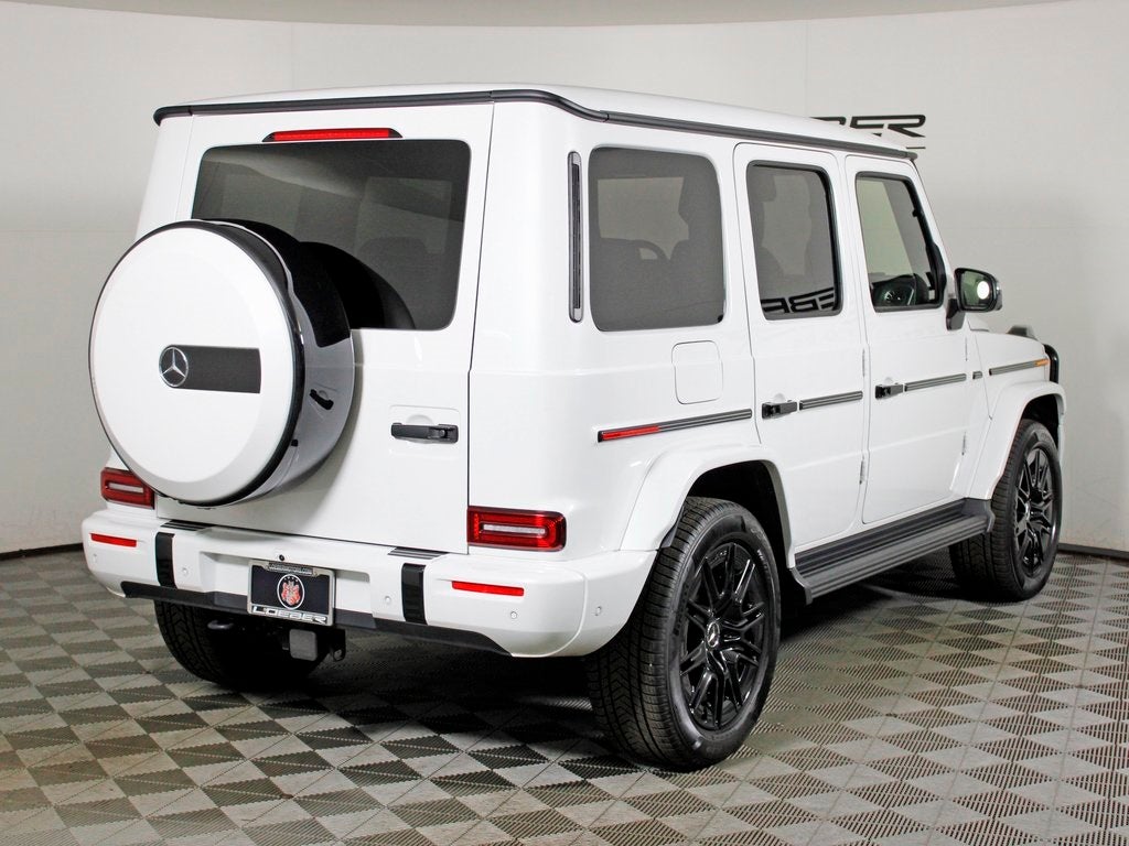 2025 Mercedes-Benz G-Class G 550 4MATIC®