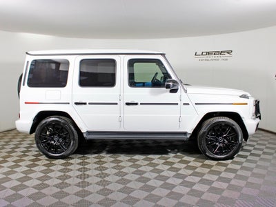2025 Mercedes-Benz G-Class G 550 4MATIC®