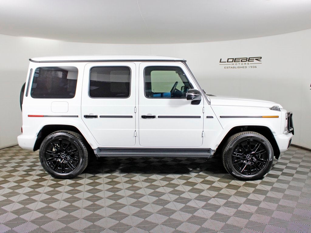 2025 Mercedes-Benz G-Class G 550 4MATIC®