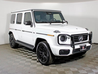 2025 Mercedes-Benz G-Class G 550 4MATIC®