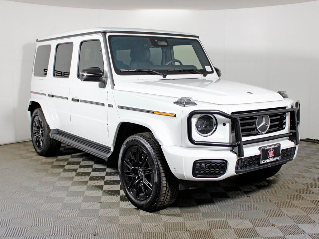 2025 Mercedes-Benz G-Class G 550 4MATIC®