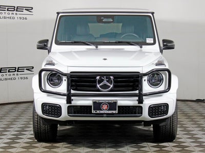 2025 Mercedes-Benz G-Class G 550 4MATIC®