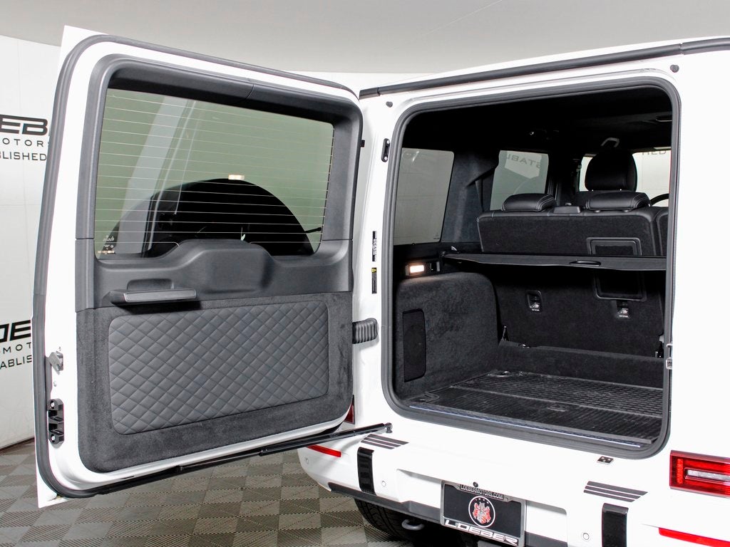 2025 Mercedes-Benz G-Class G 550 4MATIC®