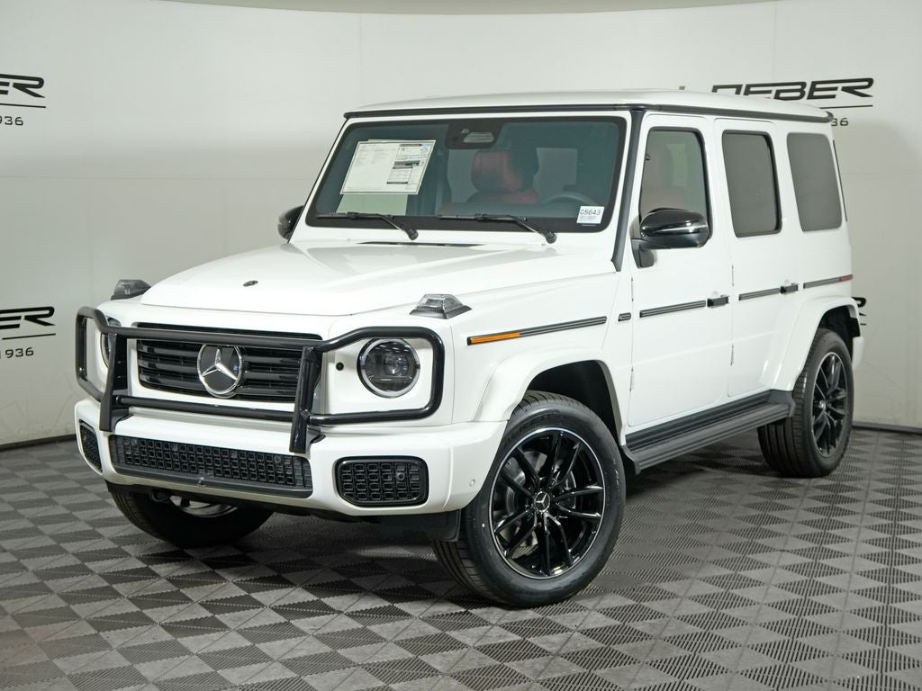 2026 Mercedes-Benz G-Class G 550 4MATIC®
