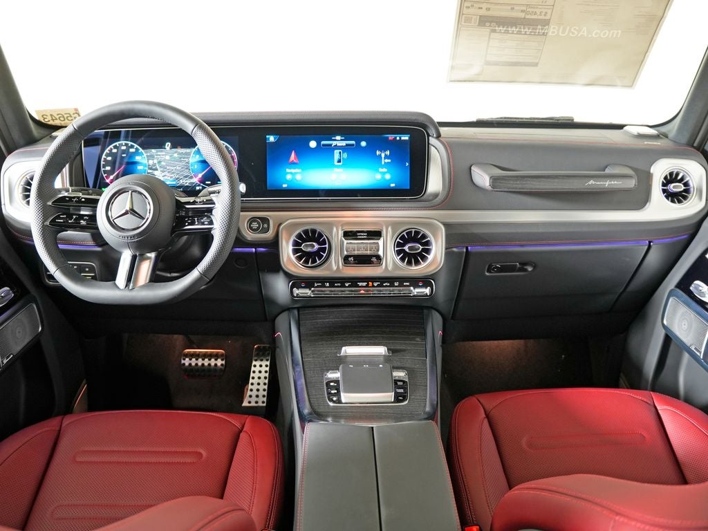 2026 Mercedes-Benz G-Class G 550 4MATIC®