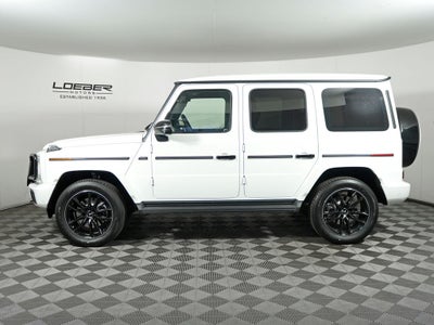 2026 Mercedes-Benz G-Class G 550 4MATIC®