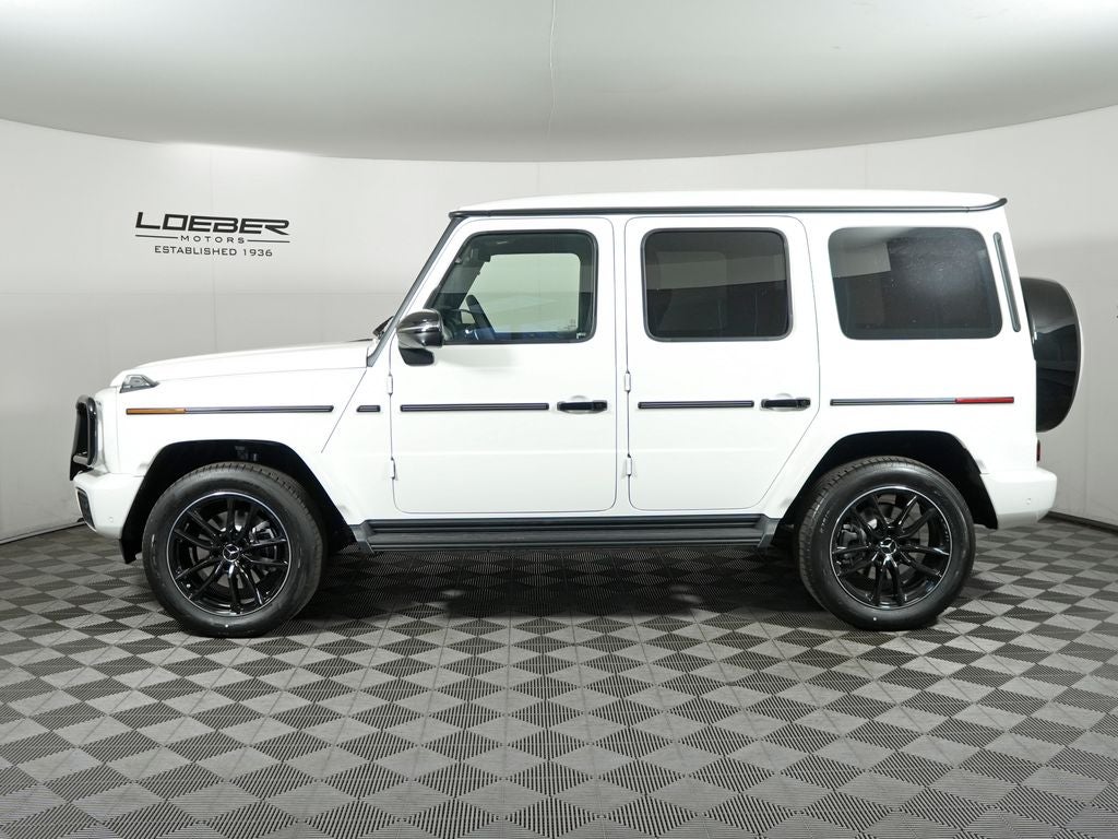 2026 Mercedes-Benz G-Class G 550 4MATIC®