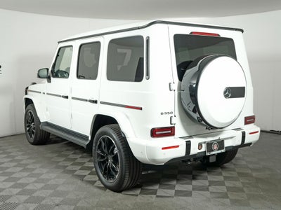 2026 Mercedes-Benz G-Class G 550 4MATIC®