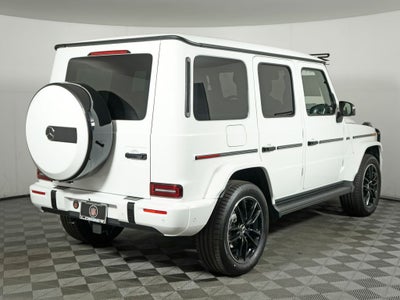 2026 Mercedes-Benz G-Class G 550 4MATIC®