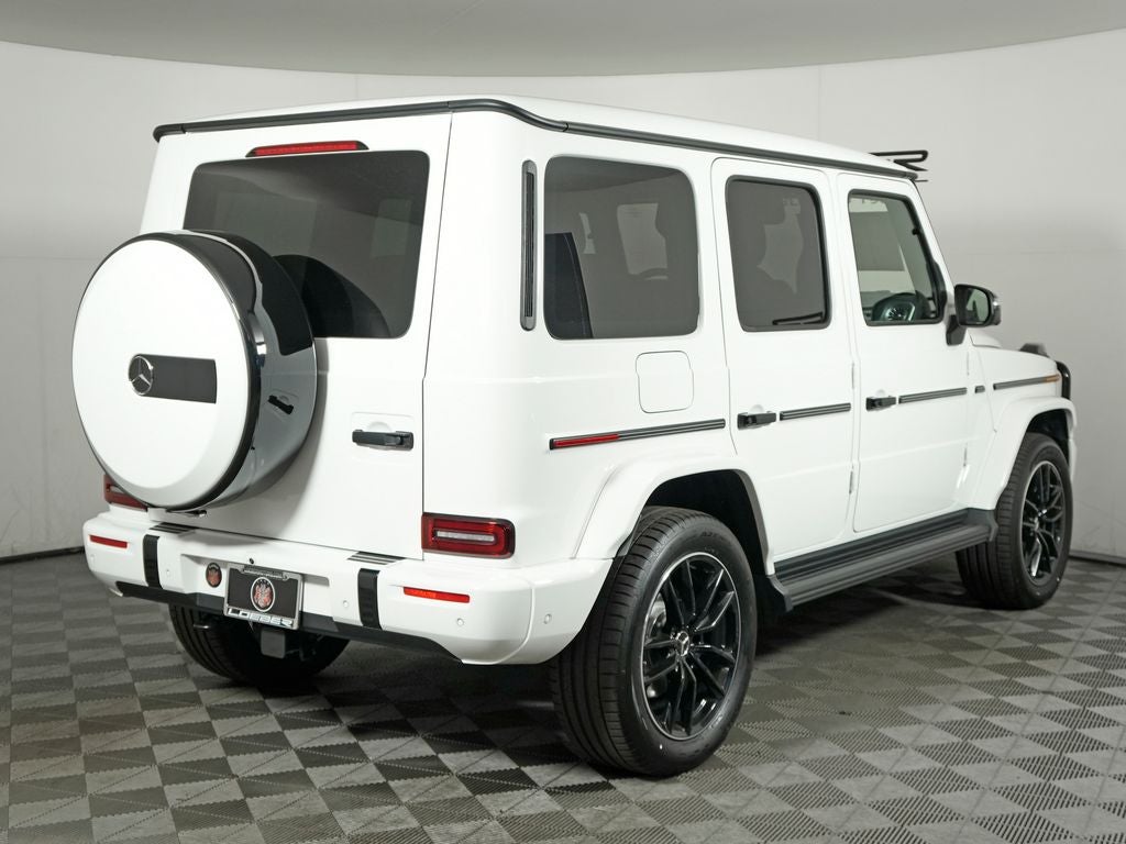 2026 Mercedes-Benz G-Class G 550 4MATIC®