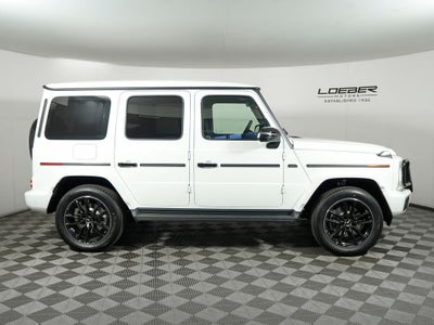 2026 Mercedes-Benz G-Class G 550 4MATIC®