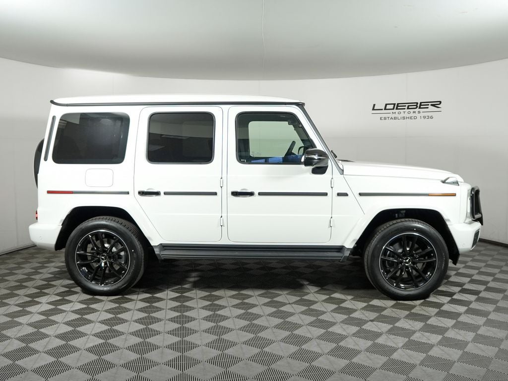 2026 Mercedes-Benz G-Class G 550 4MATIC®