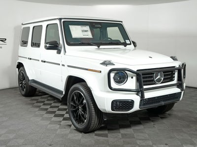 2026 Mercedes-Benz G-Class G 550 4MATIC®