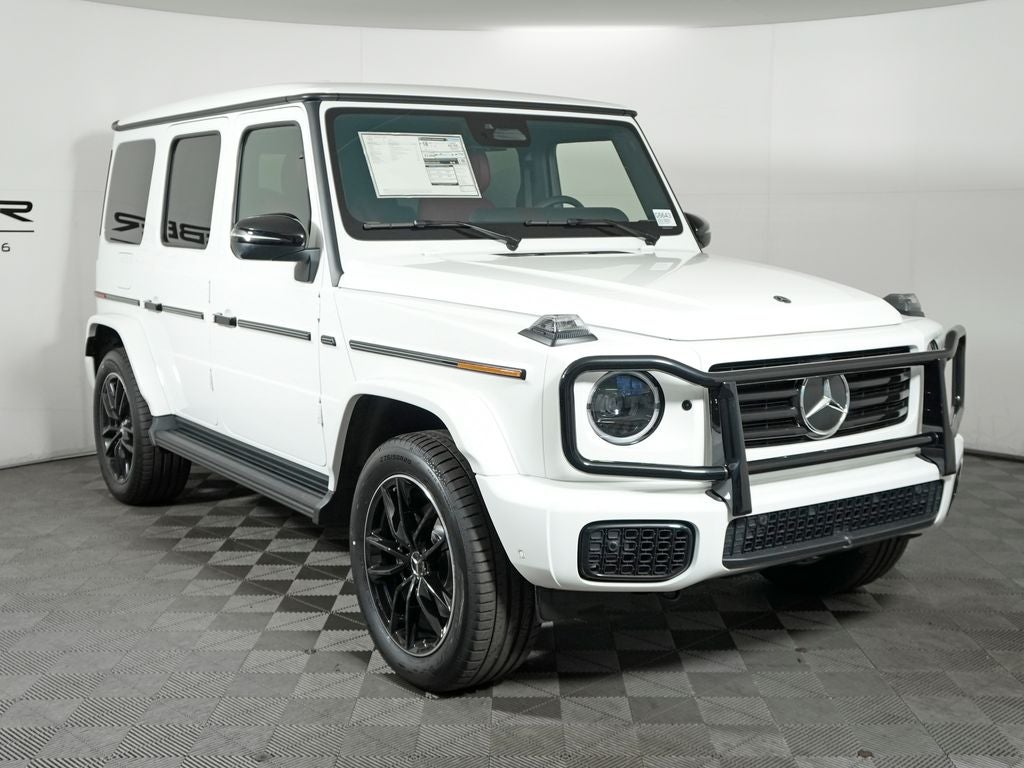 2026 Mercedes-Benz G-Class G 550 4MATIC®