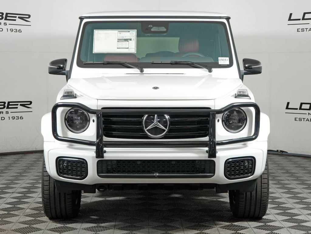 2026 Mercedes-Benz G-Class G 550 4MATIC®