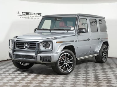 2025 Mercedes-Benz G-Class G 550 4MATIC®