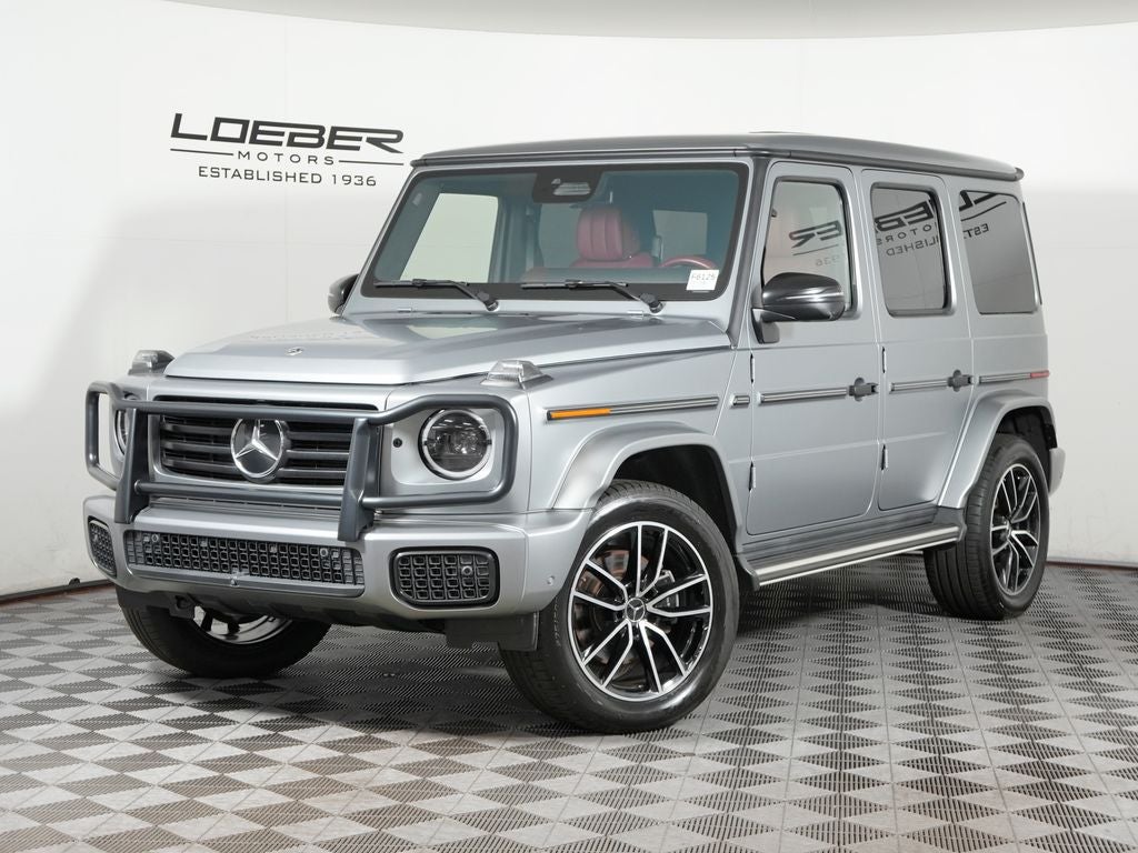 2025 Mercedes-Benz G-Class G 550 4MATIC®