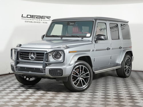 2025 Mercedes-Benz G-Class G 550 4MATIC®